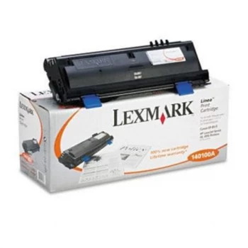 Image of Lexmark 140100A Black Laser Toner Ink Cartridge