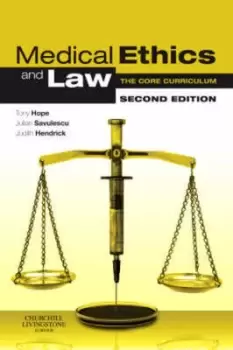 Image of Medical ethics and law by Dominic Wilkinson