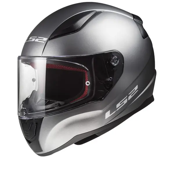 Image of LS2 FF353 RAPID II Solid Matt Titanium-06 Full Face Helmet Size S
