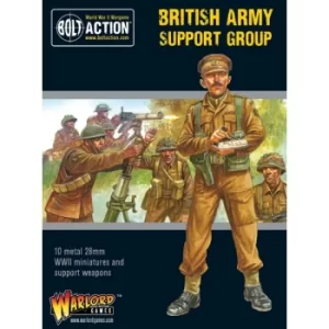 Image of British Army support group