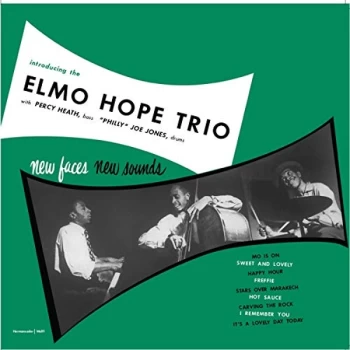 Image of Elmo Hope Trio - New Faces. New Sounds Vinyl