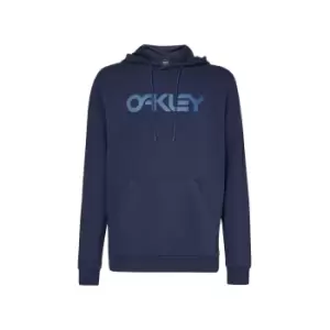 Image of Oakley BARK FZ HOODIE 2.0 SWEATSHIRT FATHOM/POSEIDON - M