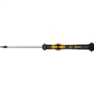 Image of Wera Kraftform 1555 Pozi Micro ESD Screwdriver PZ1 80mm