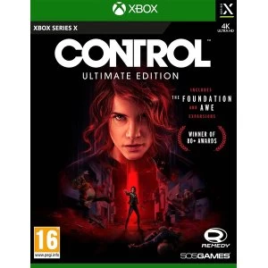 Image of Control Ultimate Edition Xbox Series X Game