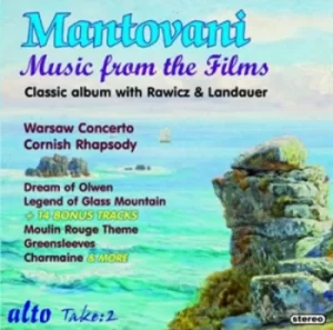 Image of Mantovani Music from the Films CD Album