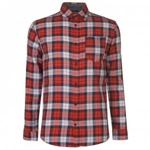 Image of Jack and Jones Jack Jornico Shirt Mens - FIERY RED