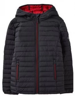 Image of Joules Boys Cairn Padded Coat - Navy