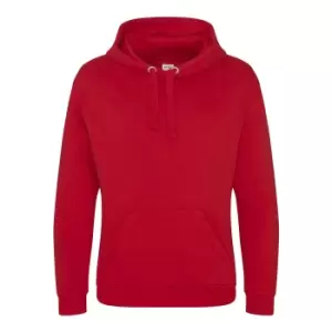 Image of AWDis Just Hoods Mens Graduate Heavyweight Hoodie (M) (Fire Red)