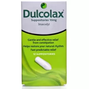 Image of Dulcolax Suppositories 10mg (12 Years Plus)