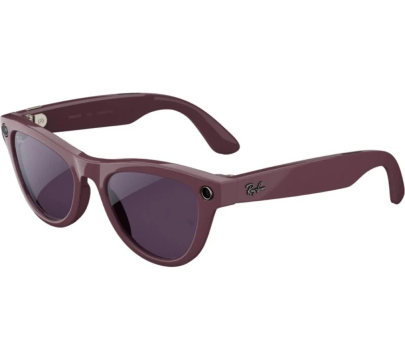 Image of Ray-Ban Meta Skyler (Gen 2) - Shiny Mystic Violet, Transitions Amethyst Lenses One Colour WS5AA Female