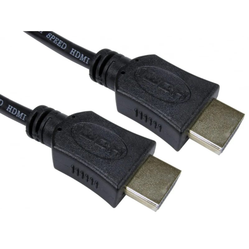 Image of Target Cables Direct 77HDMI-050 HDMI cable 5m HDMI Type A (Standard) Black 77HDMI-050