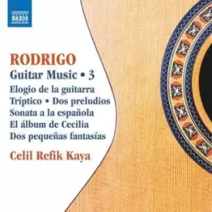 Image of Rodrigo: Guitar Music