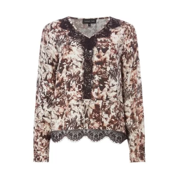 Image of Label Lab Tie Blouse - Multi