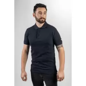 Image of Essentials Polo Shirt Polo Shirts Navy Large