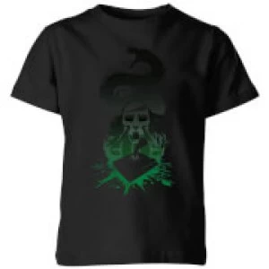 Image of Harry Potter Tom Riddle Diary Kids T-Shirt - Black - 7-8 Years