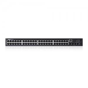 Image of DELL N1548 Managed L3 Gigabit Ethernet (10/100/1000) Black 1U
