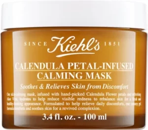 Image of Kiehl's Calendula Petal-Infused Skin-Calming Masque 100ml