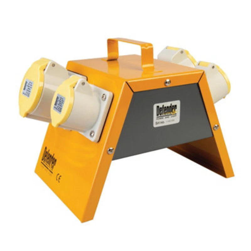 Image of Defender Splitter Box 2 x 16A / 2 x 32A - 110V E13108