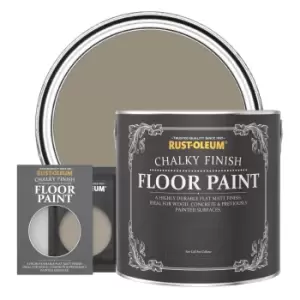 Image of Rust-Oleum Floor Paint - COCOA - 2.5L