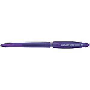 Image of Uni-Ball Signo UM-170 Rollerball Pen Medium 0.4mm Purple Pack of 12