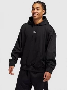 Image of Adidas Legend Hoodie - Black