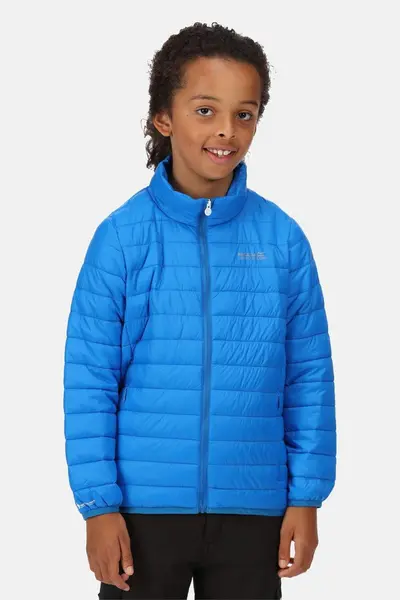 Image of Regatta Junior Hillpack Insulated Jacket - Blue C7-C8