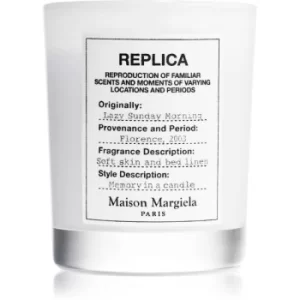 Image of Maison Margiela Replica Lazy Sunday Morning Scented Candle 165g