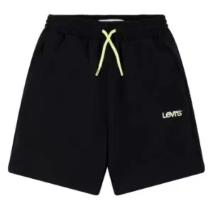 Image of Levis Logo Shorts Junior - Black