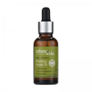 Image of Urban Veda Purifying Facial Oil 30ml