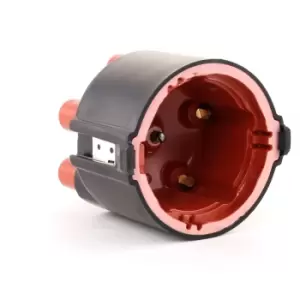 Image of Bosch Distributor Cap 1 235 522 405 VW,AUDI,Transporter IV Bus (70B, 70C, 7DB, 7DK, 70J, 70K, 7DC, 7DJ)