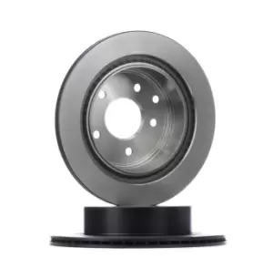 Image of TRW Brake disc RENAULT,NISSAN,INFINITI DF4745 432068H305,432068H701,432068H702 Brake rotor,Brake discs,Brake rotors 432064BA0A,432068H304,432068H305