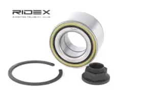 Image of RIDEX Wheel bearing kit 654W0595 Wheel hub bearing,Wheel bearing FORD,MAZDA,VAUXHALL,Ranger (ET),RANGER (ER, EQ),BT-50 (CD, UN),B-Serie Pickup (UN)