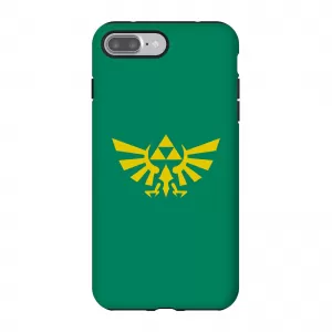 Image of Nintendo The Legend Of Zelda Hyrule Phone Case - iPhone 7 Plus - Tough Case - Matte