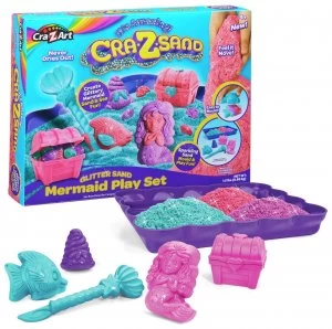 Image of Cra Z Sand Mermaid Playset