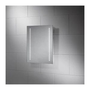 Image of Sensio Isla Battery Powered Illuminated Bathroom Mirror - 390 x 500mm