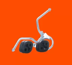 Image of HJS Holder, exhaust system 82 15 4355 FORD,MAZDA,VOLVO,Focus II Schragheck (DA_, HCP, DP),MONDEO IV Turnier (BA7),Focus II Kombi (DA_, FFS, DS)