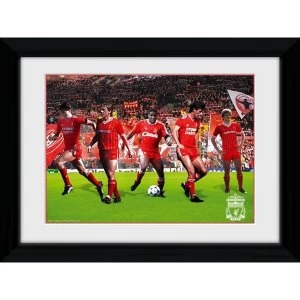 Image of Liverpool Legends Framed 16x12 Photographic Print