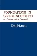 Image of foundations in sociolinguistics an ethnographic approach