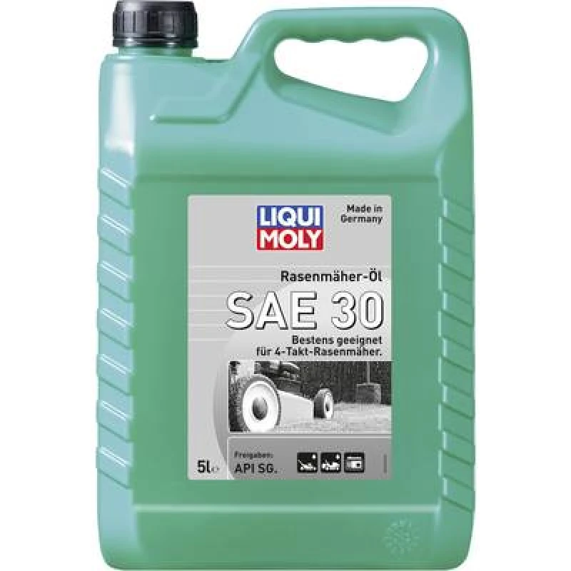 Image of Liqui Moly Liqui Moly SAE 30 1266 Lawn mower oil 5 l 1266
