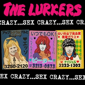 Image of The Lurkers - Sex Crazy Vinyl