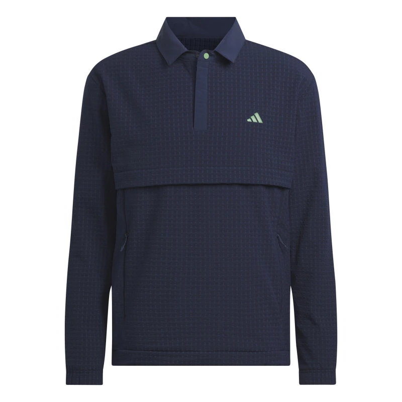 Image of adidas Ultimate 365 Tour Quarter Zip Sweatshirt Adults - Blue Blue XL