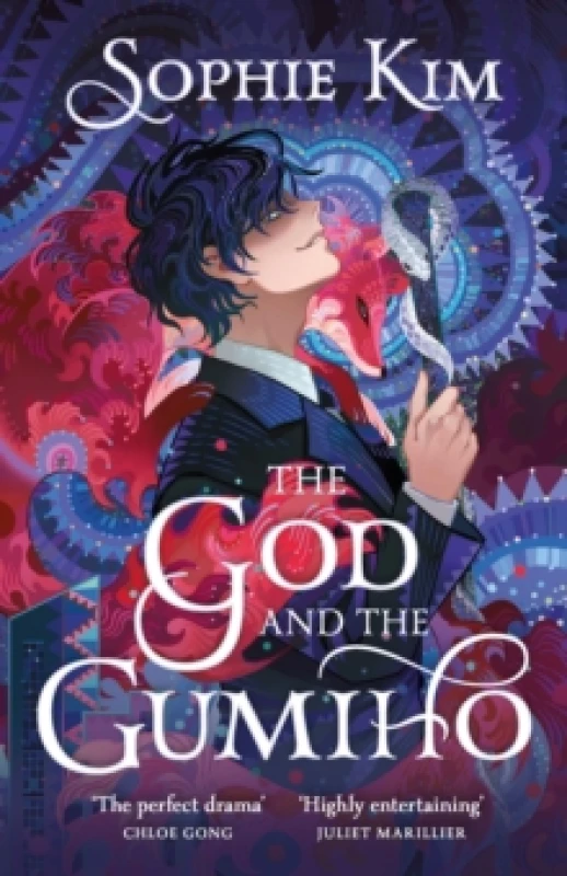 Image of The God and the Gumiho : the witty, romantic contemporary fantasy that reads like a K-drama Paperback / softback