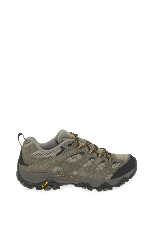 Image of Merrell Mens 'Moab 3 Vent' Walking Shoes in Taupe Size: 9 Taupe Male 9