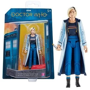 Image of Doctor Who 13th The Thirteenth Doctor 5" Action Figure