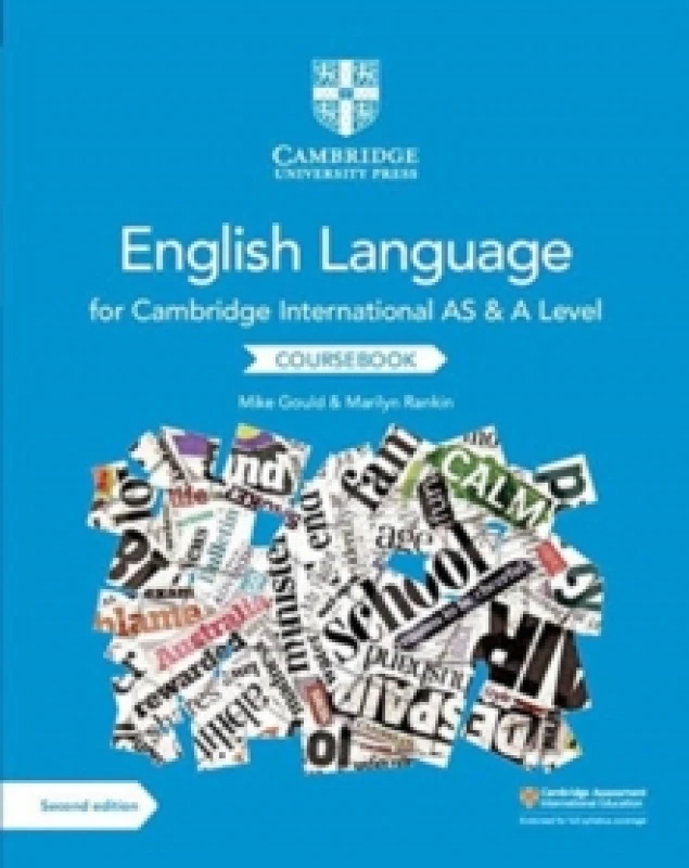 Image of Marilyn Rankin Cambridge International AS and A Level English Language Coursebook Multi unisex