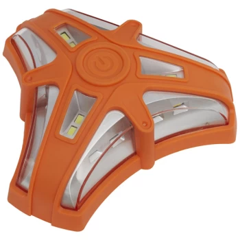 Image of Sealey LED040 Rotating Warning Emergency Light 12 SMD LED + 6 SMD ...