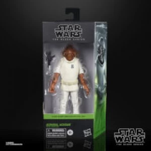 Image of Hasbro Star Wars Black Series Episode 6 Admiral Ackbar 6" Scale Figure