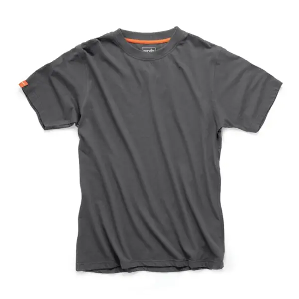 Image of Scruffs Eco Worker T-Shirt Graphite - XXL T55484