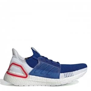 Image of adidas Ultraboost 19 Mens Running Shoes - Blue/White