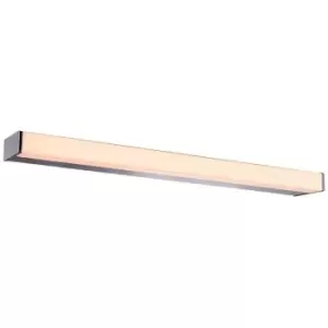 Image of Italux Lighting - Italux Minoria - Modern LED Wall Lamp Chrome, Warm White 3000K 900lm